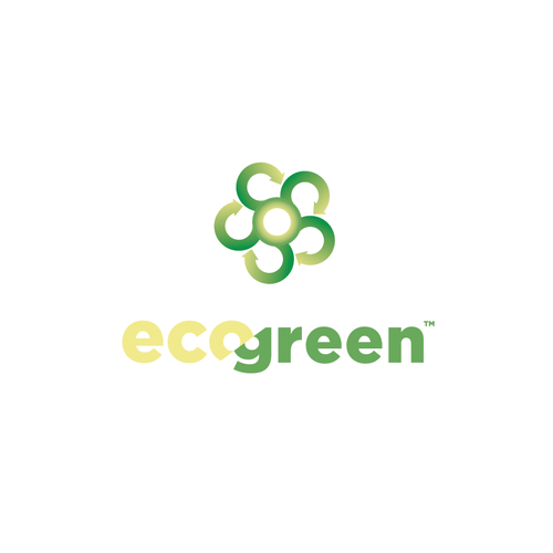 Recycle logo with the title 'Logo Design contest entry'