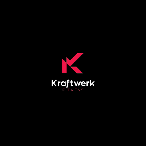 Shadow logo with the title 'Kraftwerk fitness'