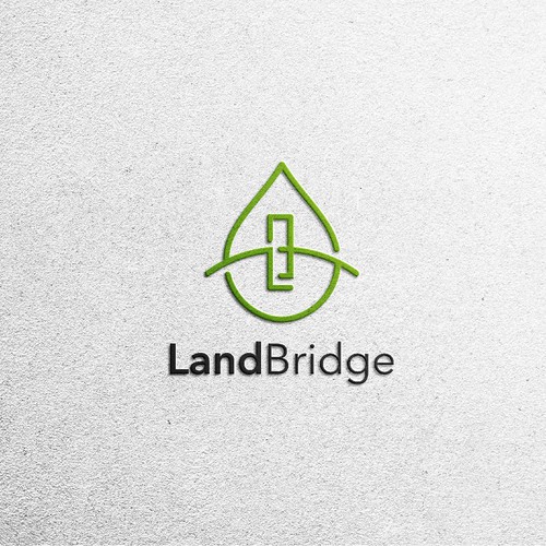 Land design with the title 'LandBridge: Bridging Energy and Environment'