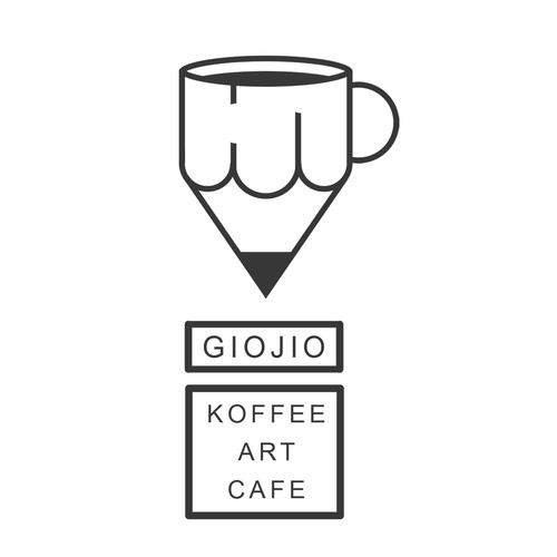 Cuisine design with the title 'Logo for coffee roastery | bar | world cuisine'