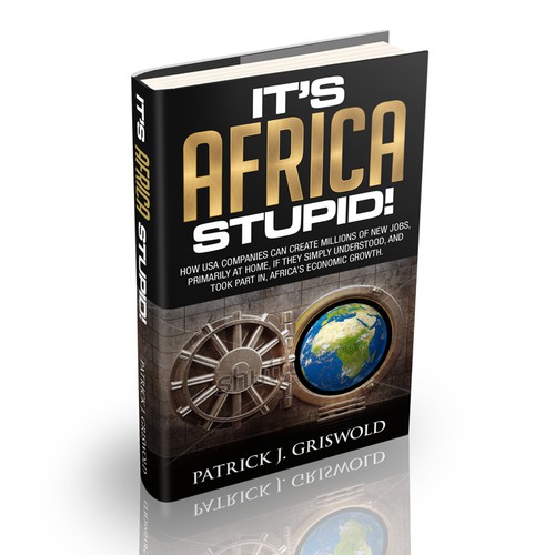 Sexy book cover with the title 'Book cover design for Patrick J. Griswold'