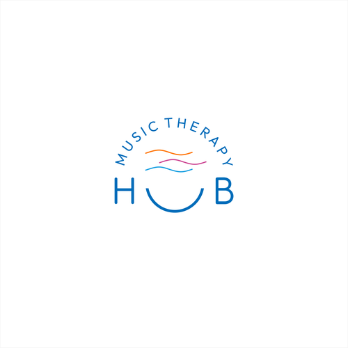 Frequency logo with the title 'The Music Therapy Hub'