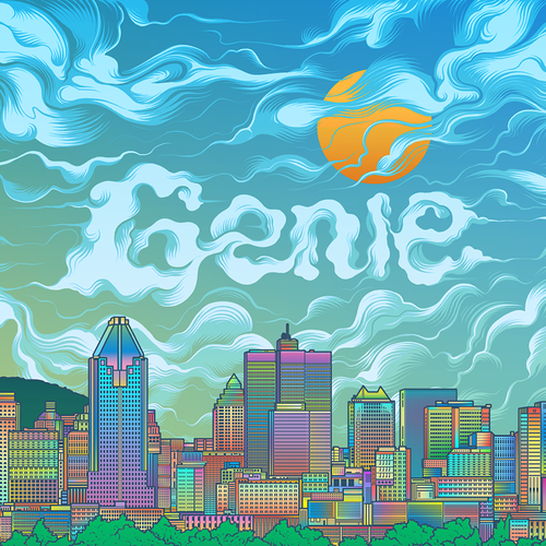 Illustration with the title 'Colorful illustrations for website 01'