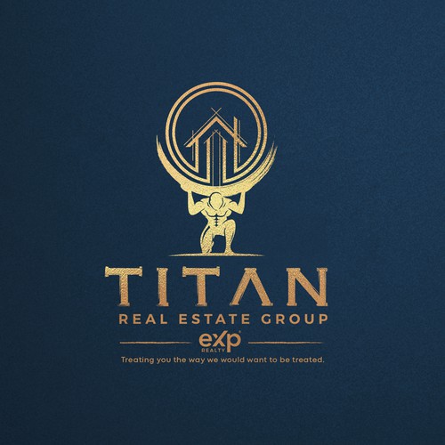 Titan design with the title 'Titan of design needed for Titan Real Estate Group'