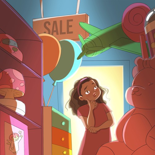 Digital artwork with the title 'Evaluate'