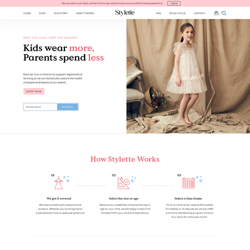 Fashion websites 229 Best Fashion Web Design Ideas 2024 99designs