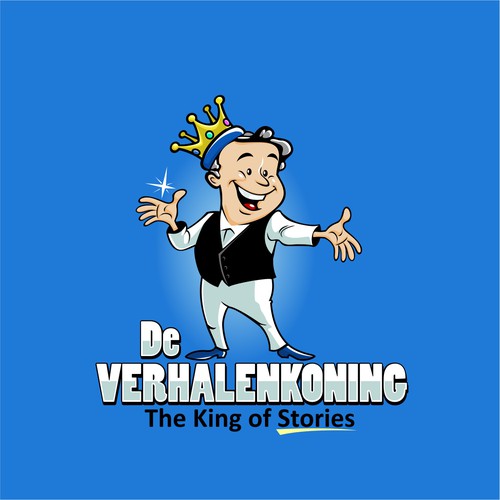 Story logo with the title 'King Of Stories'