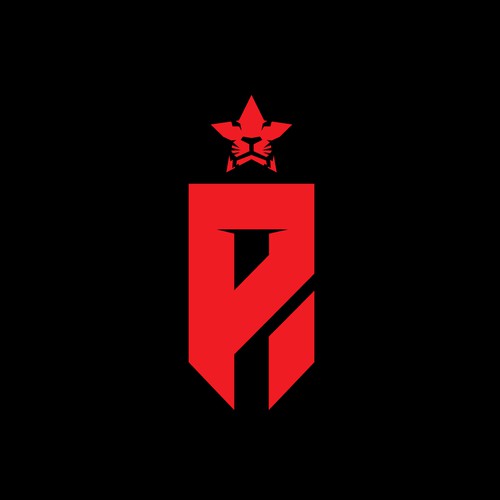 American football logo with the title 'Logo for Professional Sports Coaching'