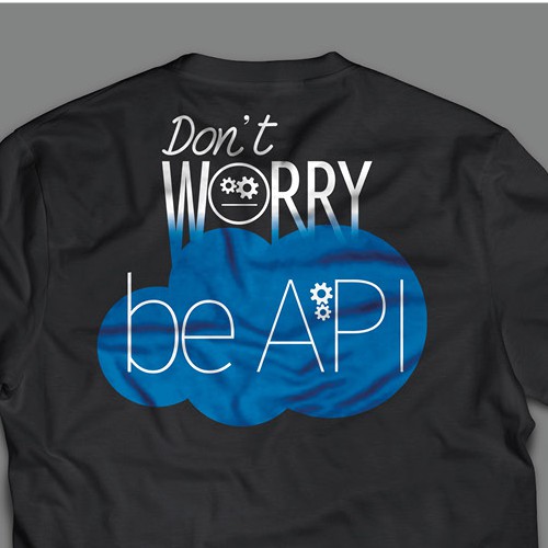 Internet t-shirt with the title 'Logo t-shirt'