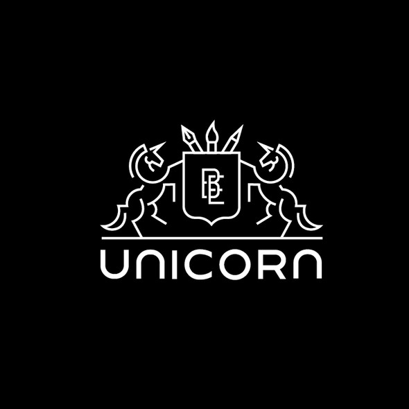 Economic logo with the title 'minimalist logo redesign'