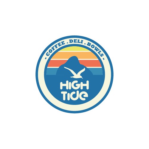 Bowl logo with the title 'High Tide'