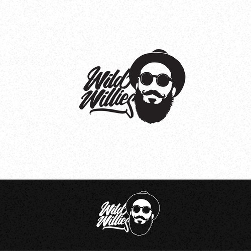 Beard logo with the title 'Beard Brand Logo & Design'