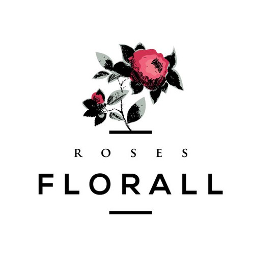 rose logo design