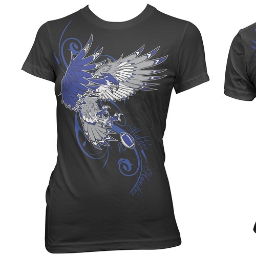 Football t-shirt with the title 'Football Moms t-shirt'