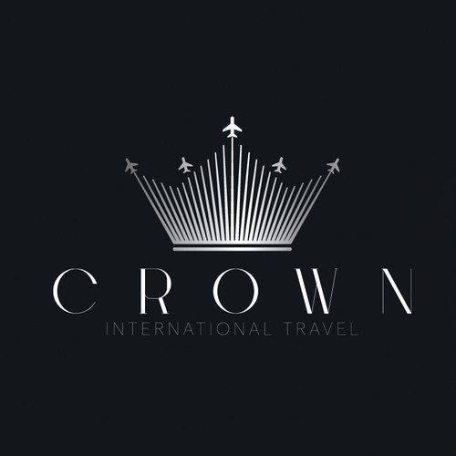 Crown brand with the title 'crown airlines'