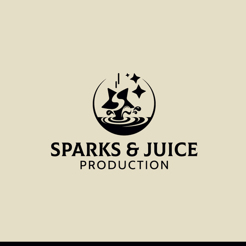 Spark logo with the title 'Goofy Movie Production LOGO'