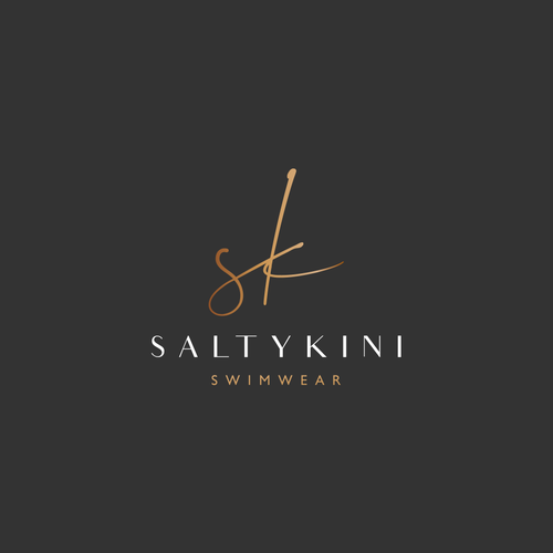 Summer logo with the title 'Saltykini logo'