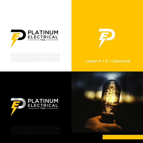 Electrical brand with the title 'Platnum Electrical'