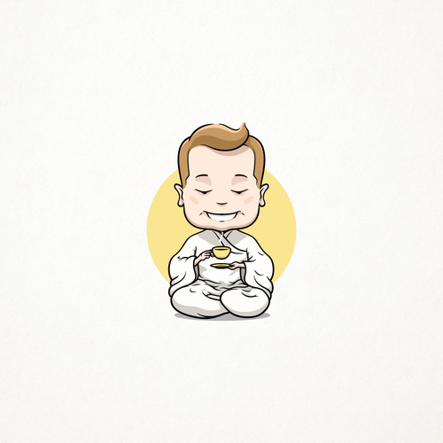 Relaxing design with the title 'Tea pause'