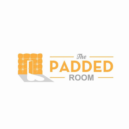 Support logo with the title 'Logo for The Padded Room'