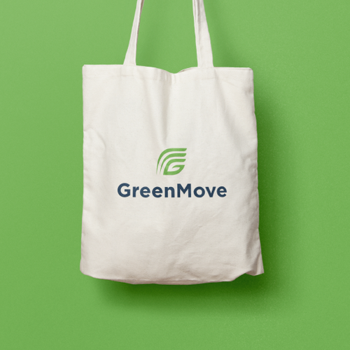 Moving logo with the title 'GreenMove'