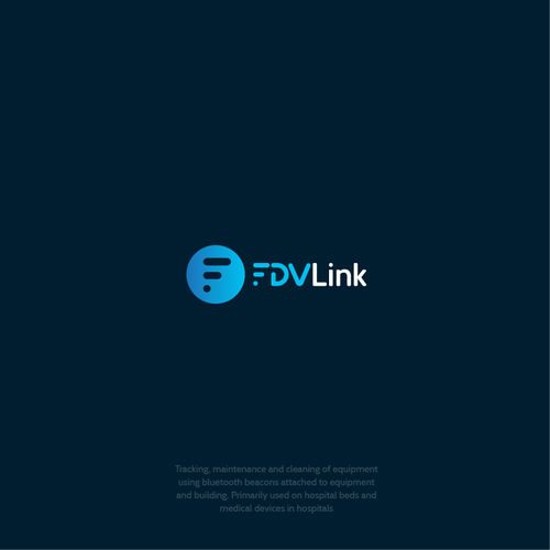 F logo with the title 'FDV Link'