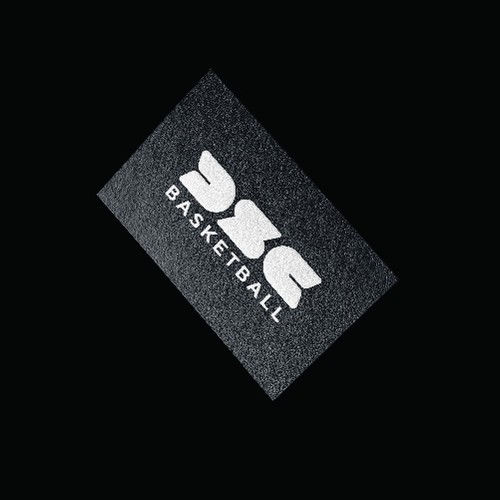Streetwear logo with the title 'geometric lettering for basketball brand'