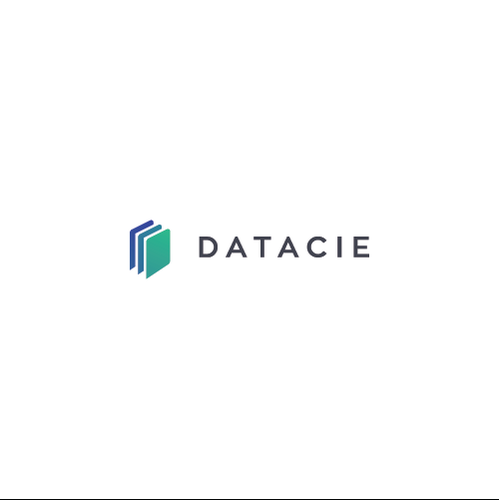 Document logo with the title 'Datacie - Logo Re-branding'