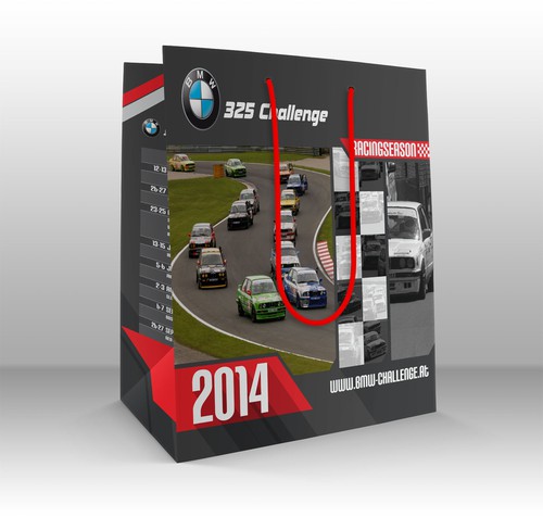 Promotional design with the title 'Create a stunning Paper Bag'