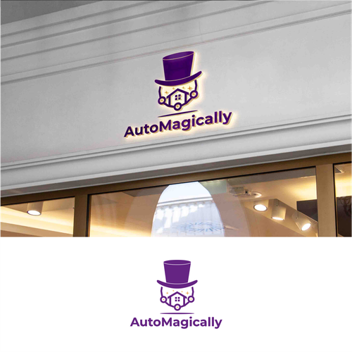 Manufacturing brand with the title 'AutoMagically'