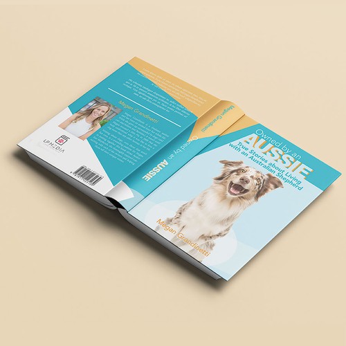 Orange book cover with the title 'Aussie Non-Fiction Cover'