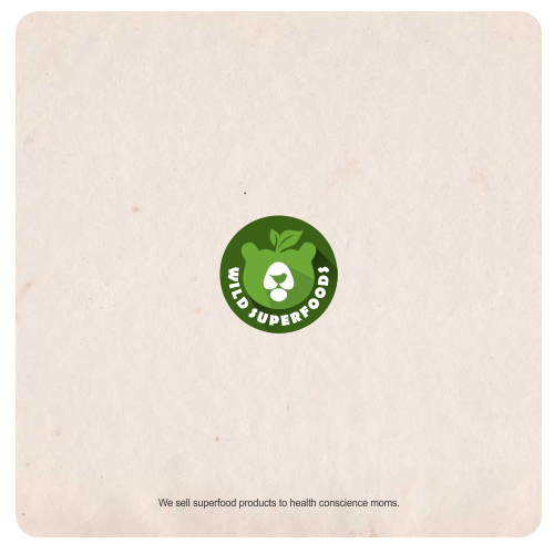 Wild logo with the title 'Design a charming logo for Wild Superfoods - Modern. Geometric.'