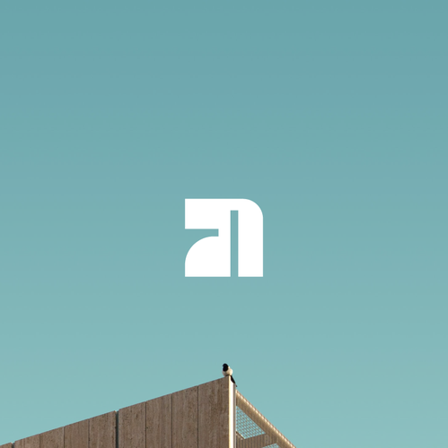 Architecture logo with the title 'Logo Design - Ammar Architects'