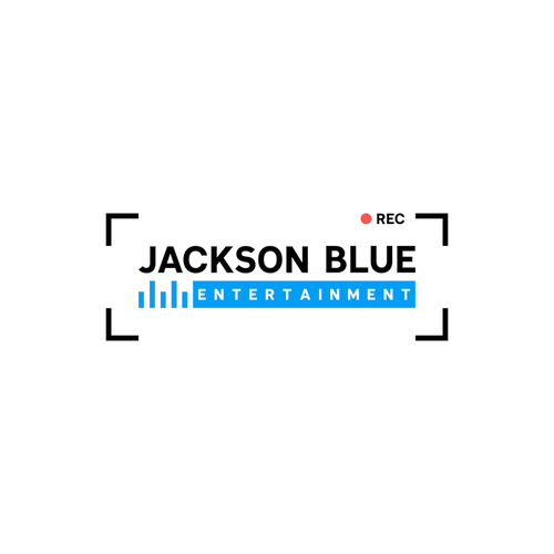 Pizza brand with the title 'Runner Up | Logo concept for Jackson Blue'