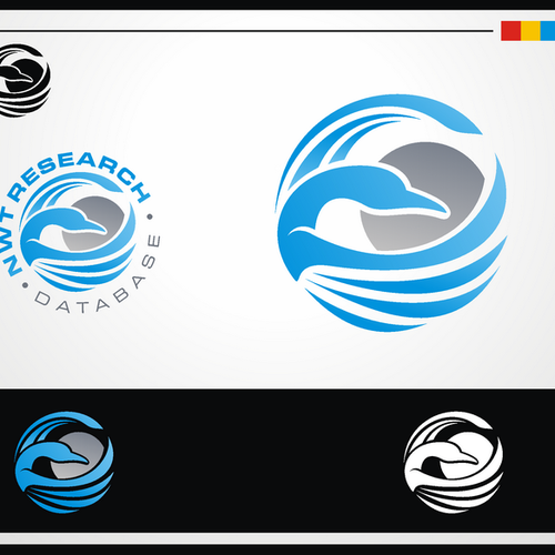 Database design with the title 'NWT Research Database'