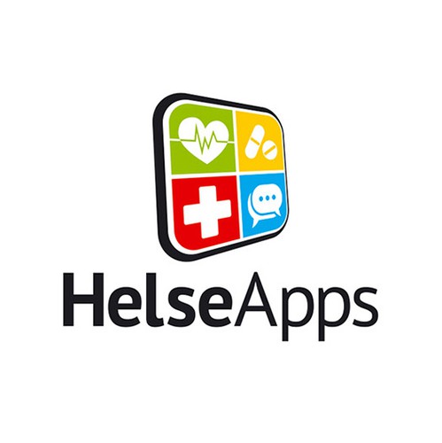 Corporate brand with the title 'Help us become the market leader in Health Applications!'