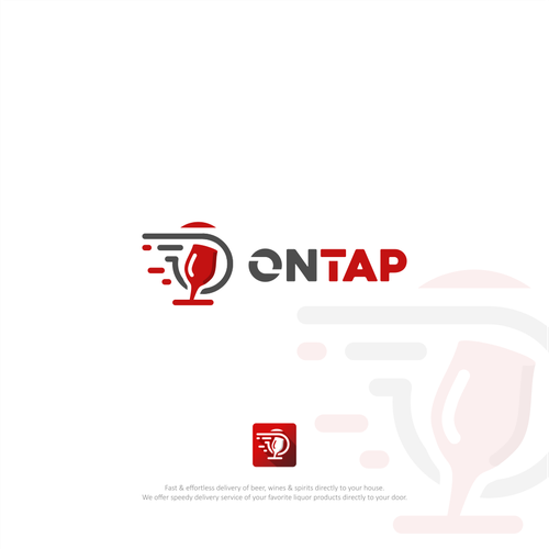 Fast brand with the title 'app fast delivery wines'