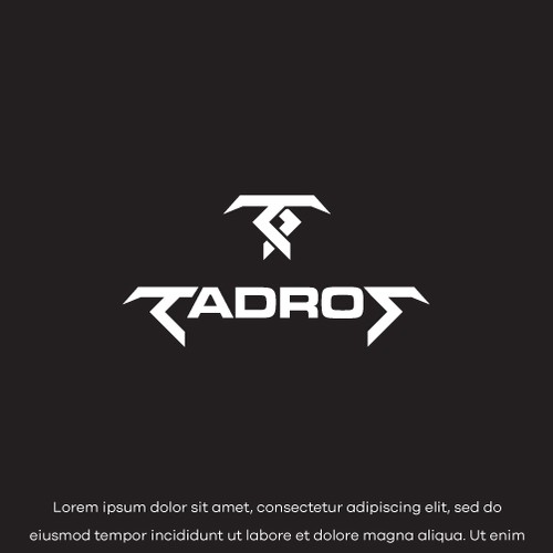 Entertainment logo with the title 'TADROS'
