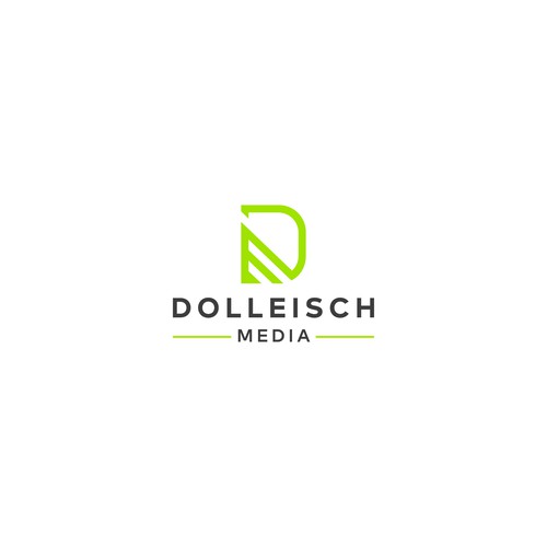 Digital agency logo with the title 'Dolleisch Media'