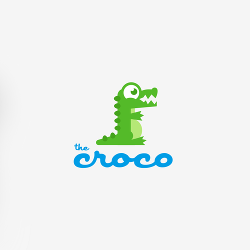 Crocodile logo with the title 'Croco'