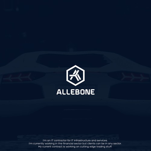 IT logo with the title 'Logo for Allebone'
