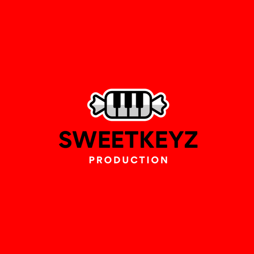 Candy design with the title 'Sweetkeyz Production'