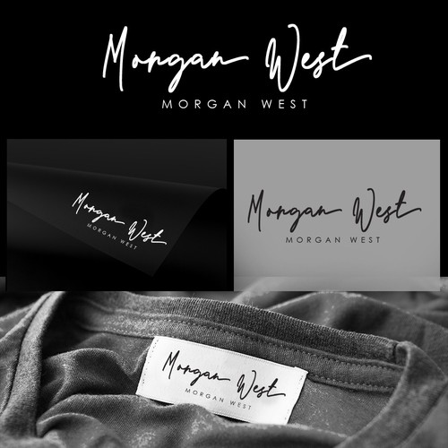 Attractive logo with the title 'Premium logo for cloth company'