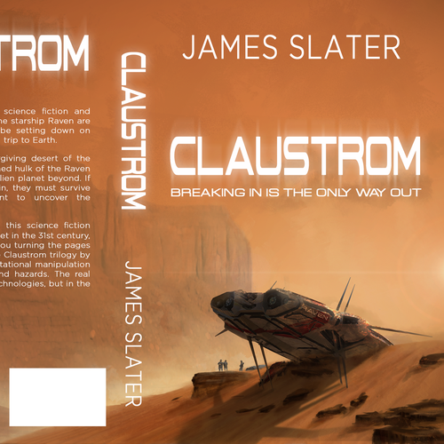 3D book cover with the title 'Book Cover'