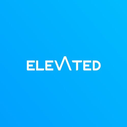 Energetic logo with the title 'ELEVATED - Logo Proposal'