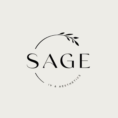 Refined logo with the title 'Minimal Botanical Logo'