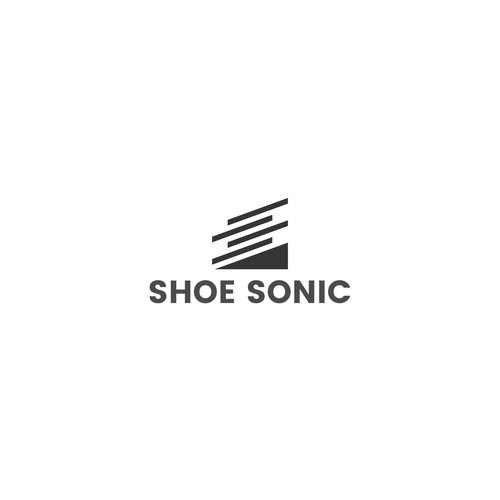 Shoe logo with the title 'Abstract logo for Shoe closet '