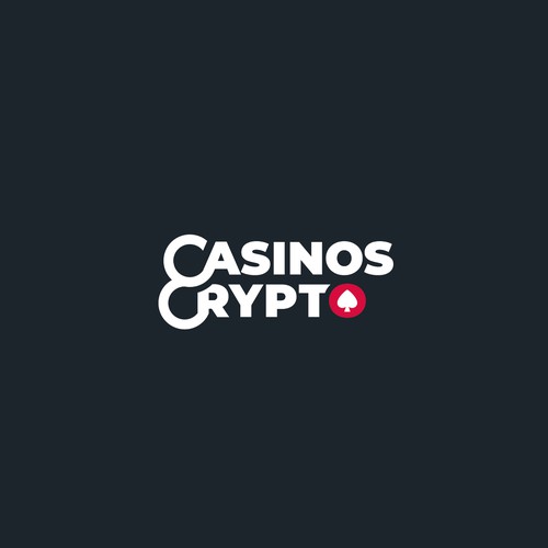 Casino design with the title 'Casinos Crypto'