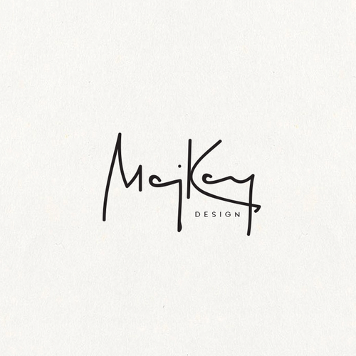 Art logo with the title 'MajKay design'