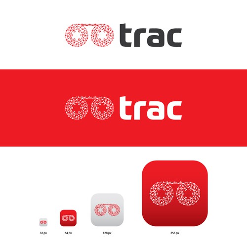 Streaming logo with the title 'Music streaming app/platform'